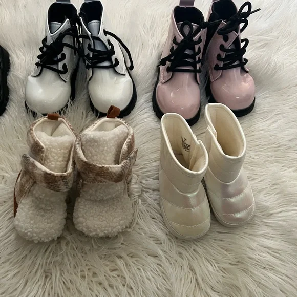 Kid shoe boot bundle excellent condition - Picture 2 of 4